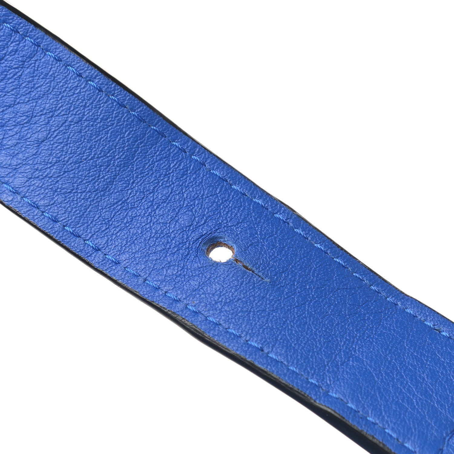 Loewe Calfskin Medium Puzzle Bag Electric Blue 12 of 13