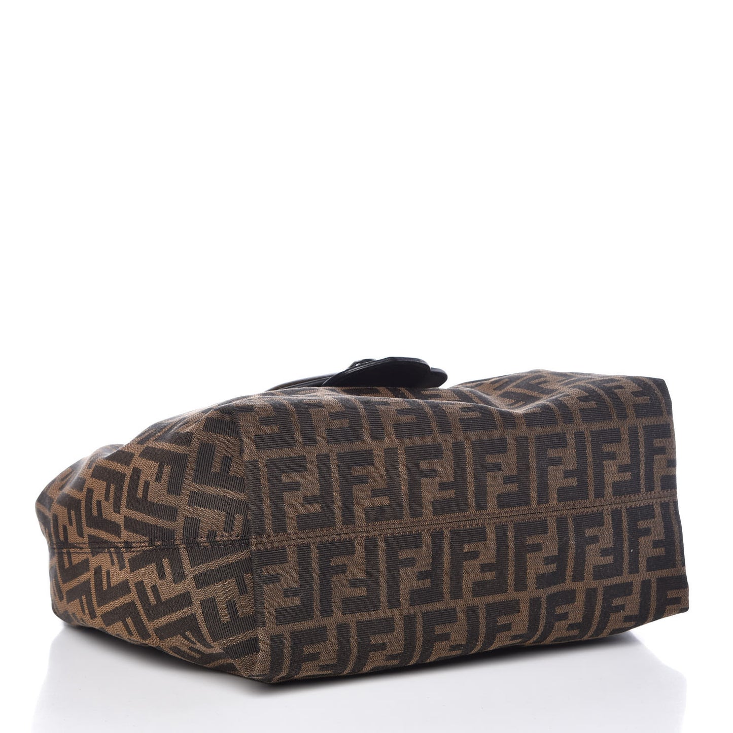 Zucca B Buckle Hobo Tobacco Castagna