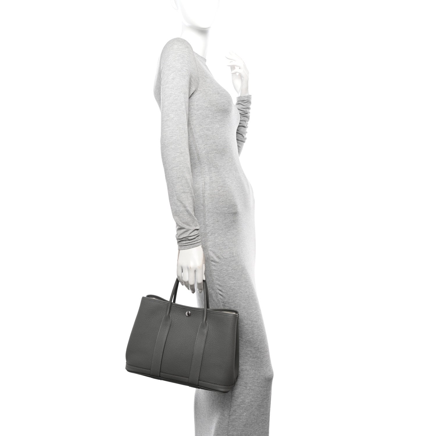 Hermes Negonda Garden Party 30 TPM Gris Meyer 2 of 11