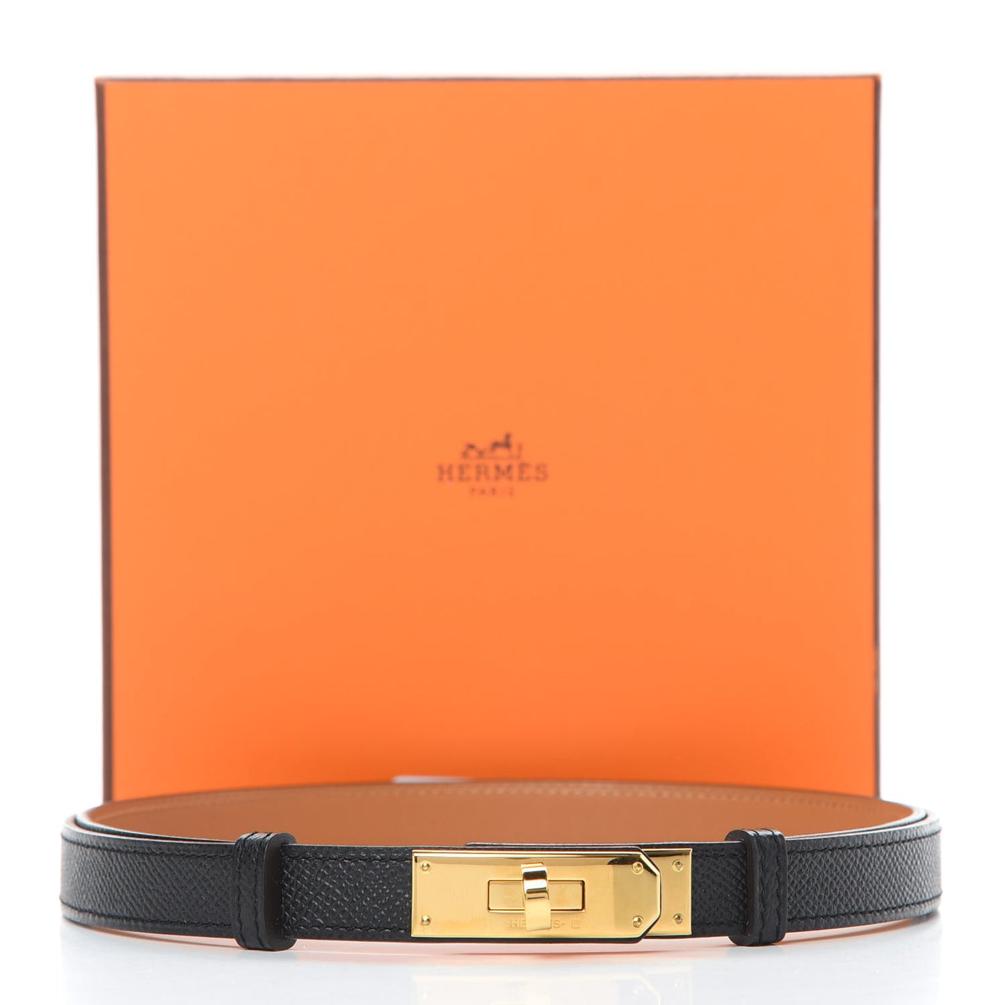 Epsom Kelly Belt Black