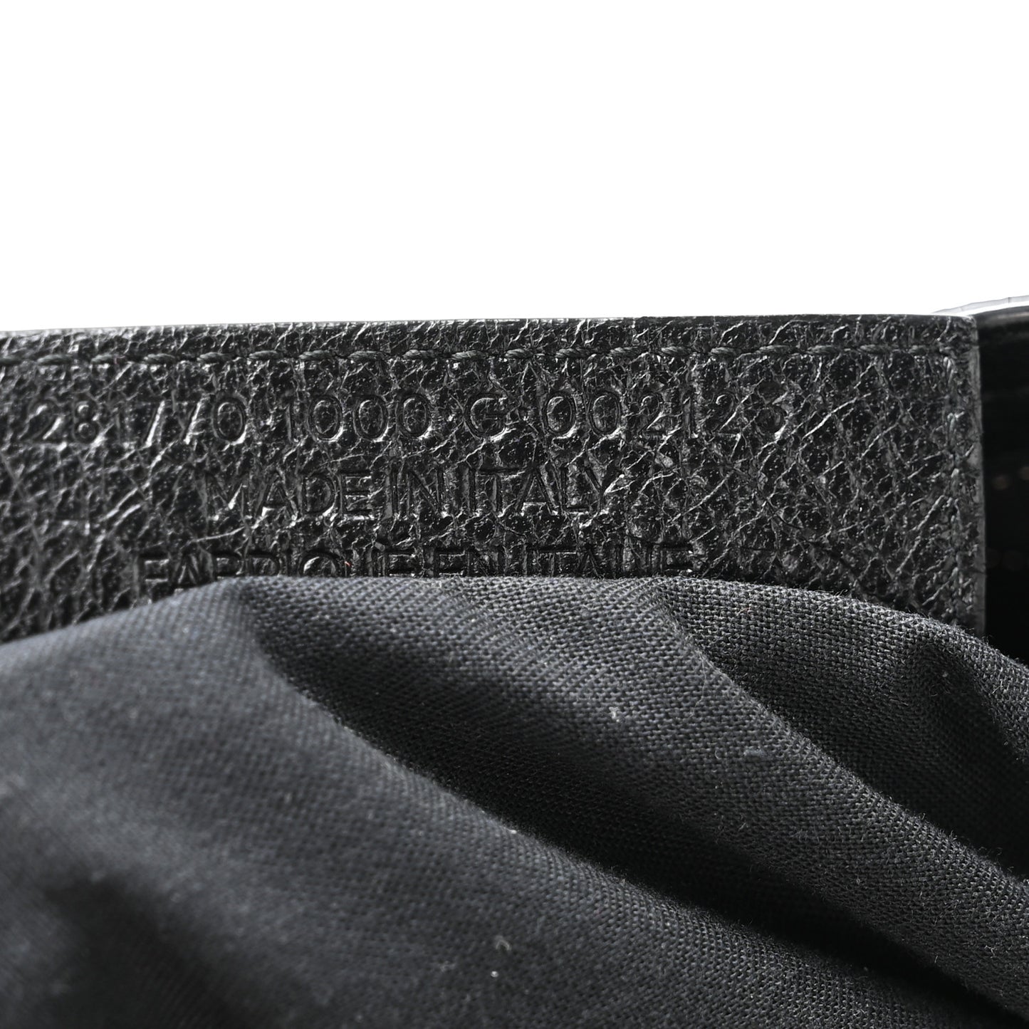 Agneau Giant 12 Silver Hardware City Black