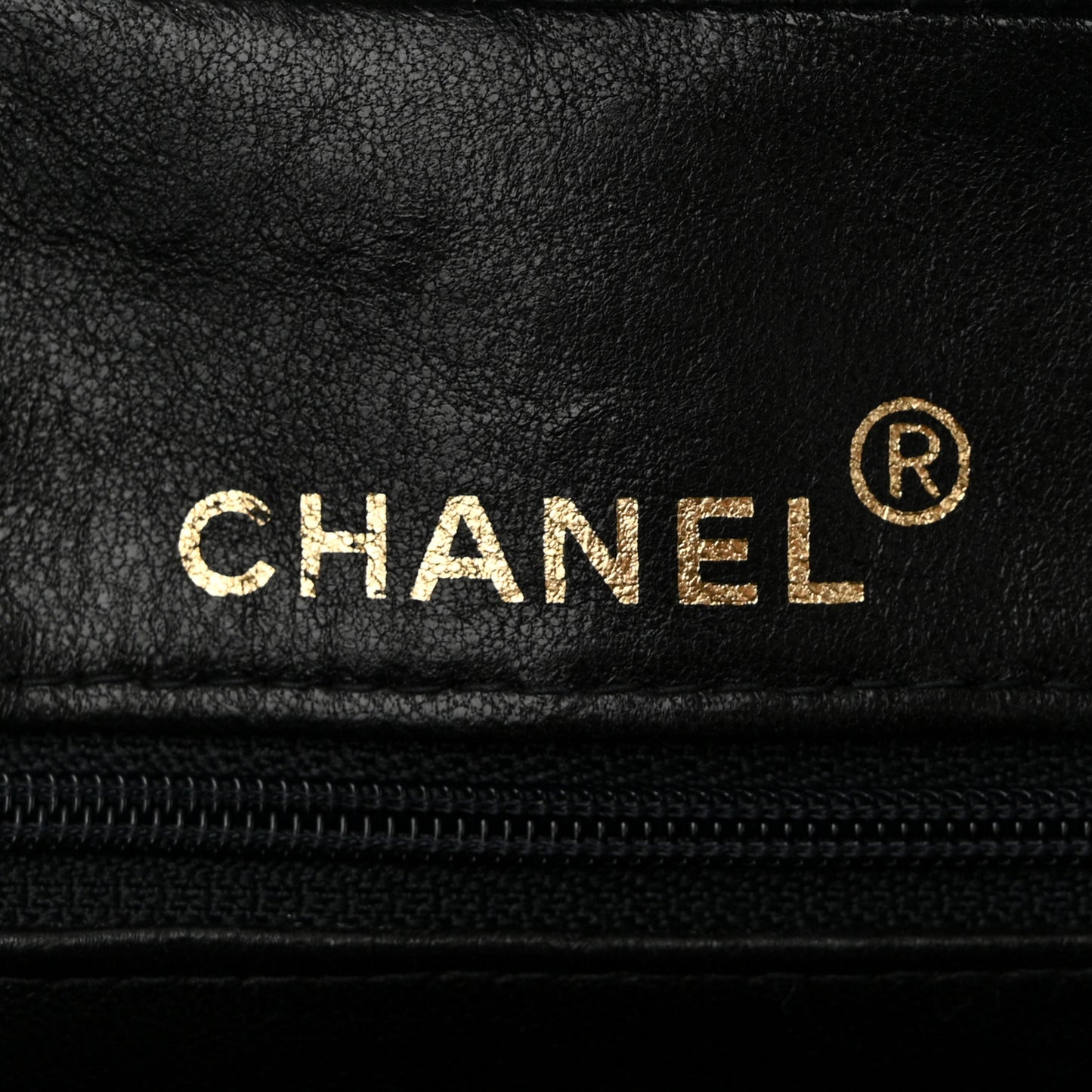 Lambskin Quilted Tassel Flap Camera Case Black
