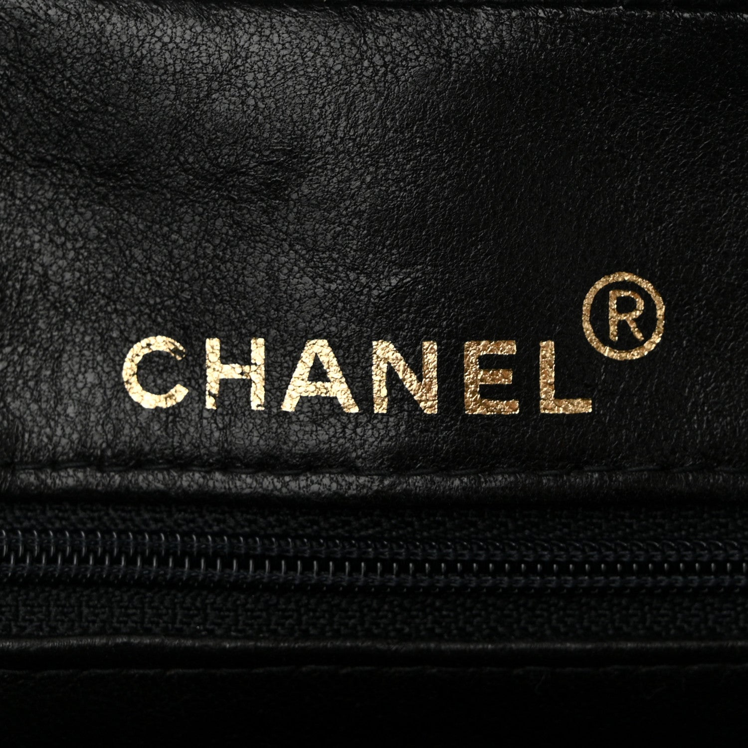 Chanel Lambskin Quilted Tassel Flap Camera Case Black 6 of 12