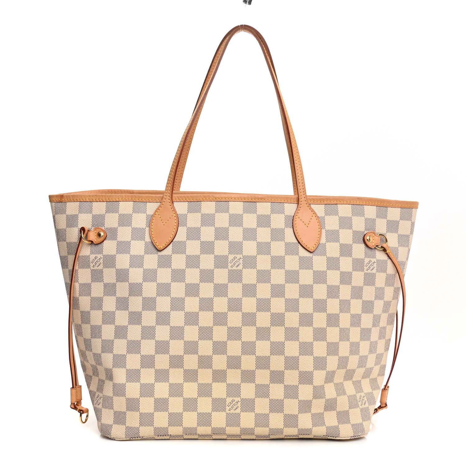 Louis Vuitton Damier Azur Neverfull MM 2 of 19