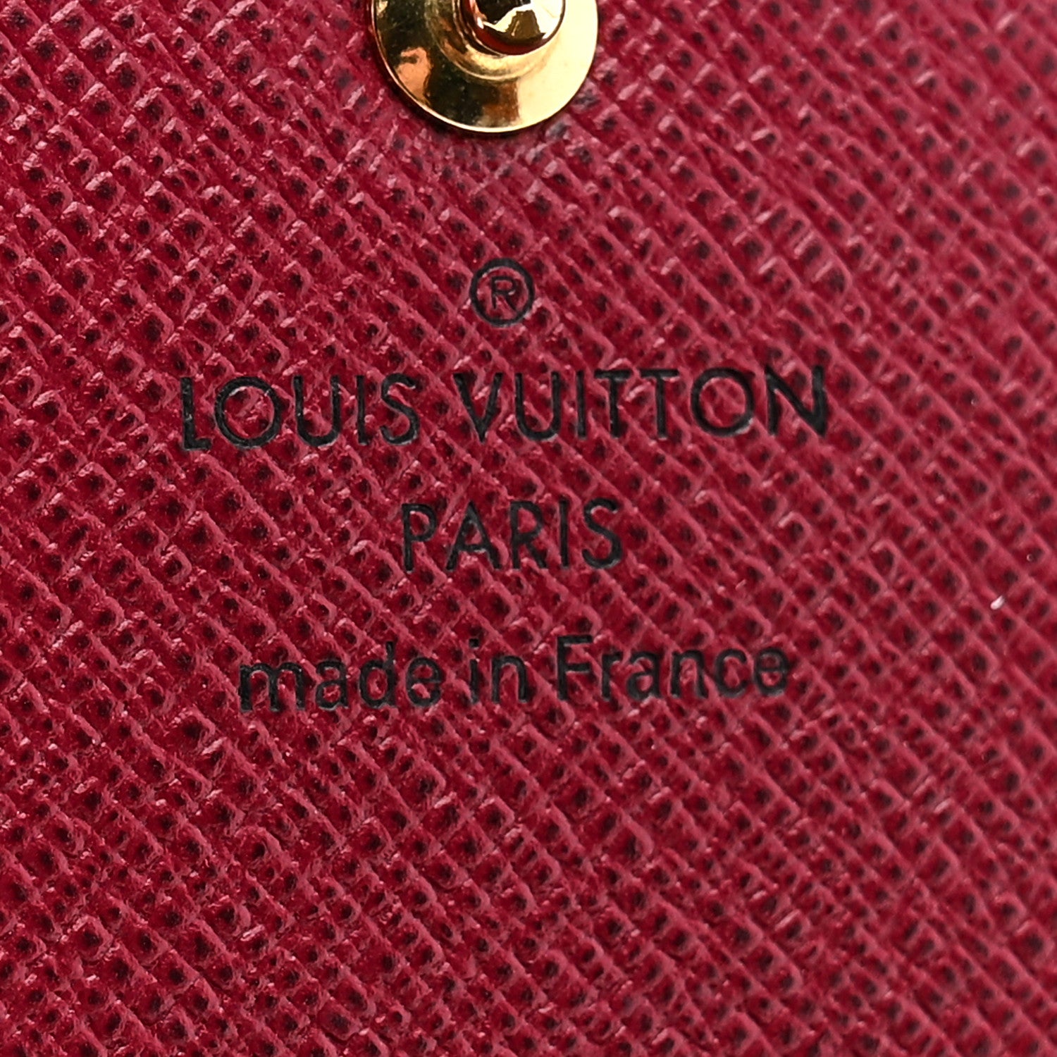 Louis Vuitton Monogram Sarah Wallet NM Fuchsia 6 of 7