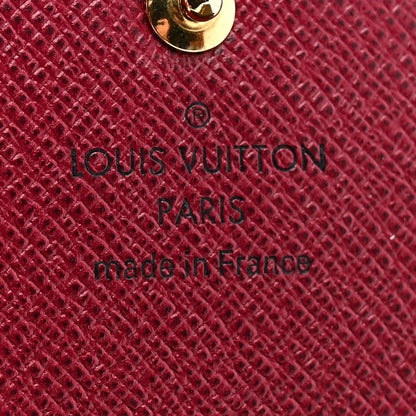 Louis Vuitton Monogram Sarah Wallet NM Fuchsia 6 of 7