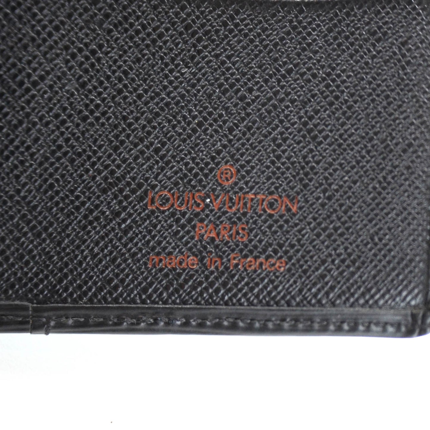 Epi Organizer de Poche Pocket Organizer Black