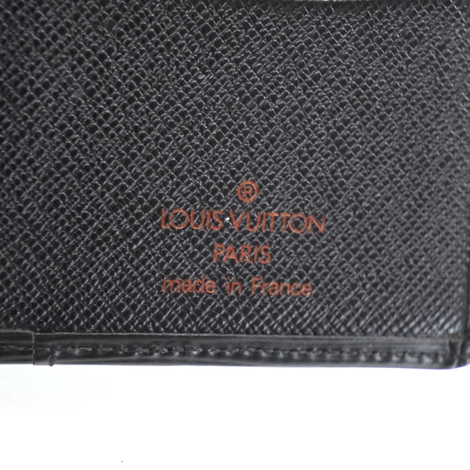 Louis Vuitton Epi Organizer de Poche Pocket Organizer Black 6 of 7