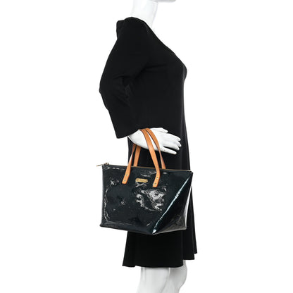 Louis Vuitton Vernis Bellevue PM Blue Nuit 2 of 9