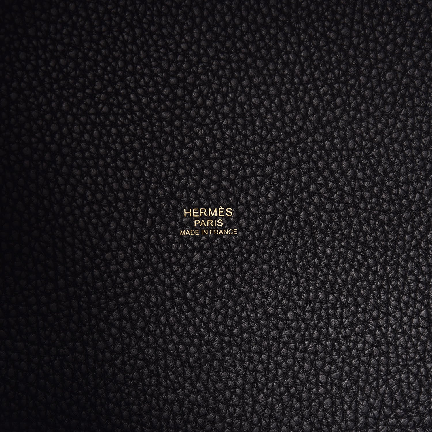 Hermes Taurillon Clemence Picotin Lock 22 MM Black 8 of 11