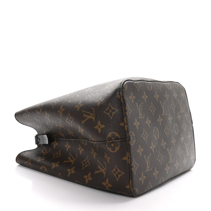 Louis Vuitton Monogram Neonoe MM Black 4 of 12