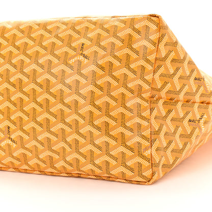 Goyard Goyardine Saint Louis GM Yellow 11 of 15