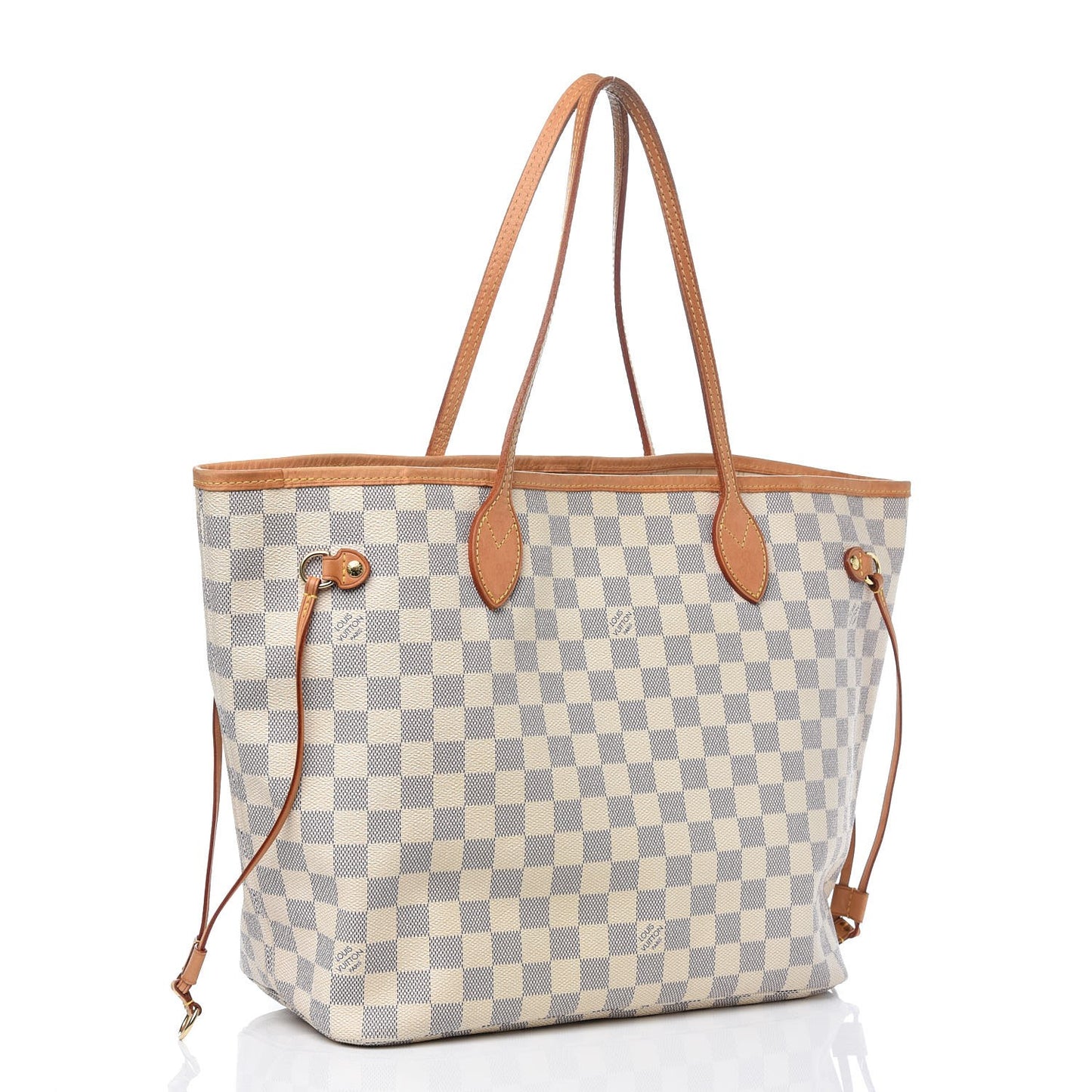 Damier Azur Neverfull MM