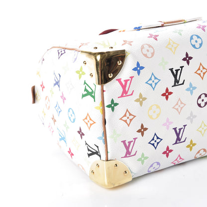 Louis Vuitton Monogram Multicolor Speedy 30 White 18 of 26