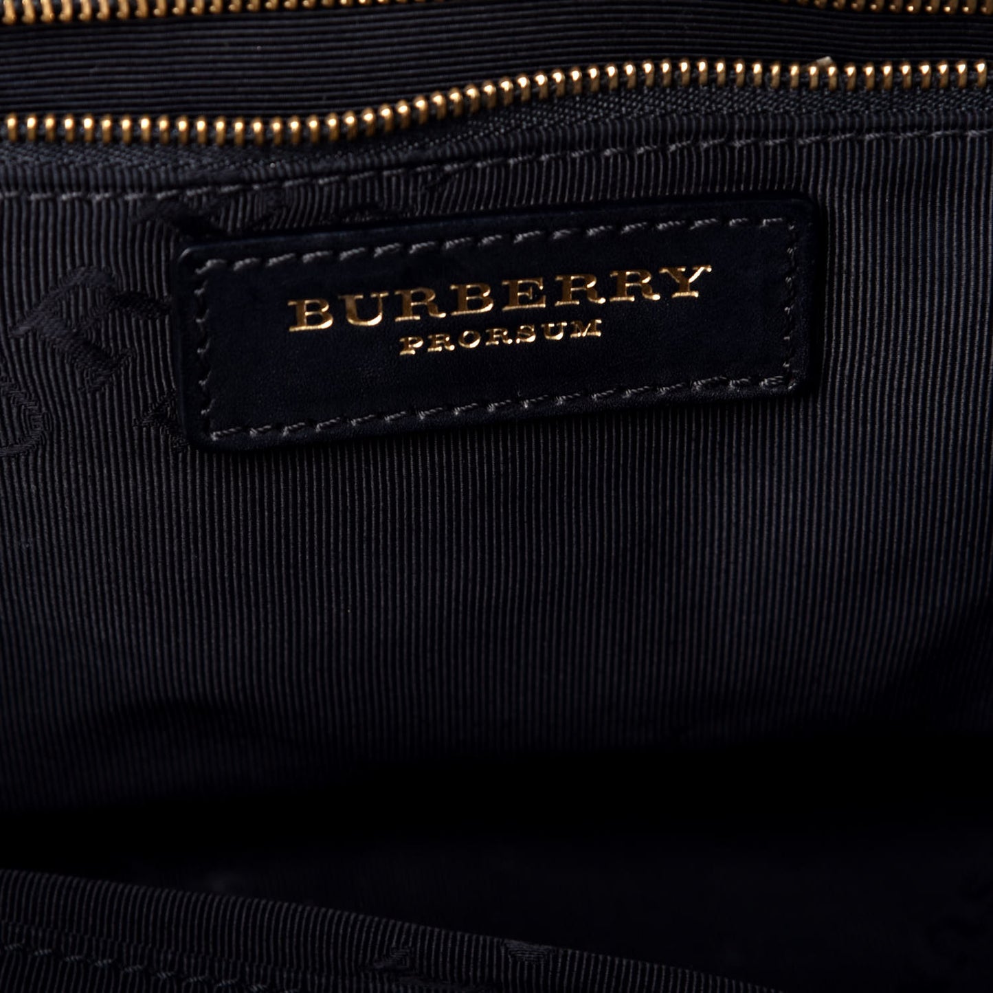 Prorsum Shearling Milverton Satchel Black