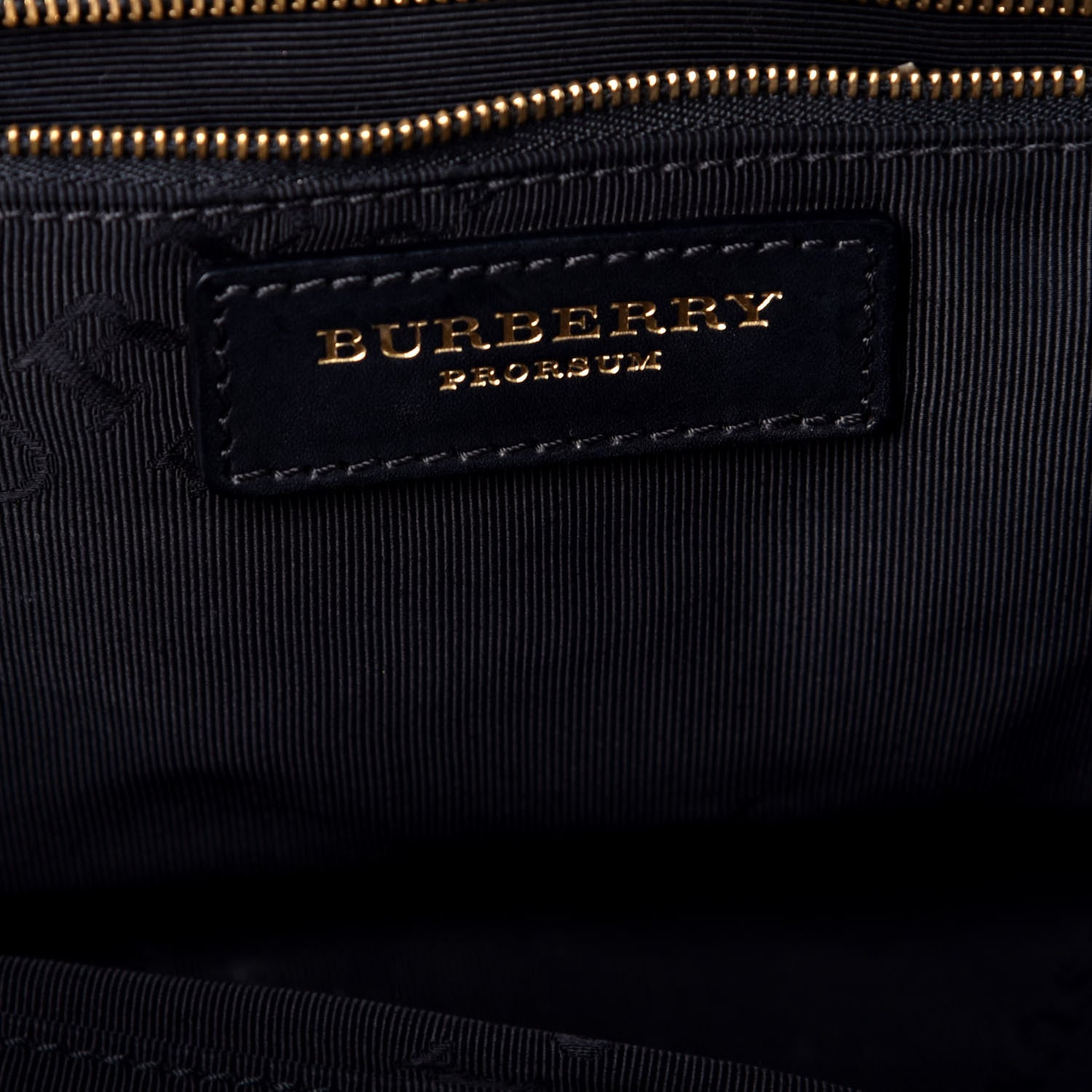 Burberry Prorsum Shearling Milverton Satchel Black 7 of 9