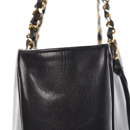 Chanel Lambskin Quilted Tote Black 18 of 21