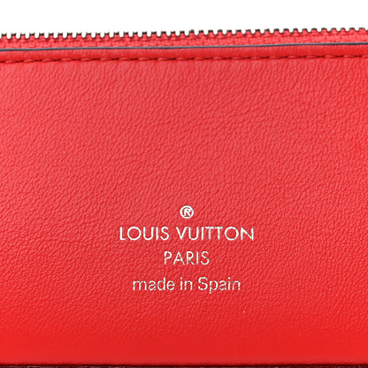 Louis Vuitton Monogram Elizabeth Pencil Pouch Red 6 of 7