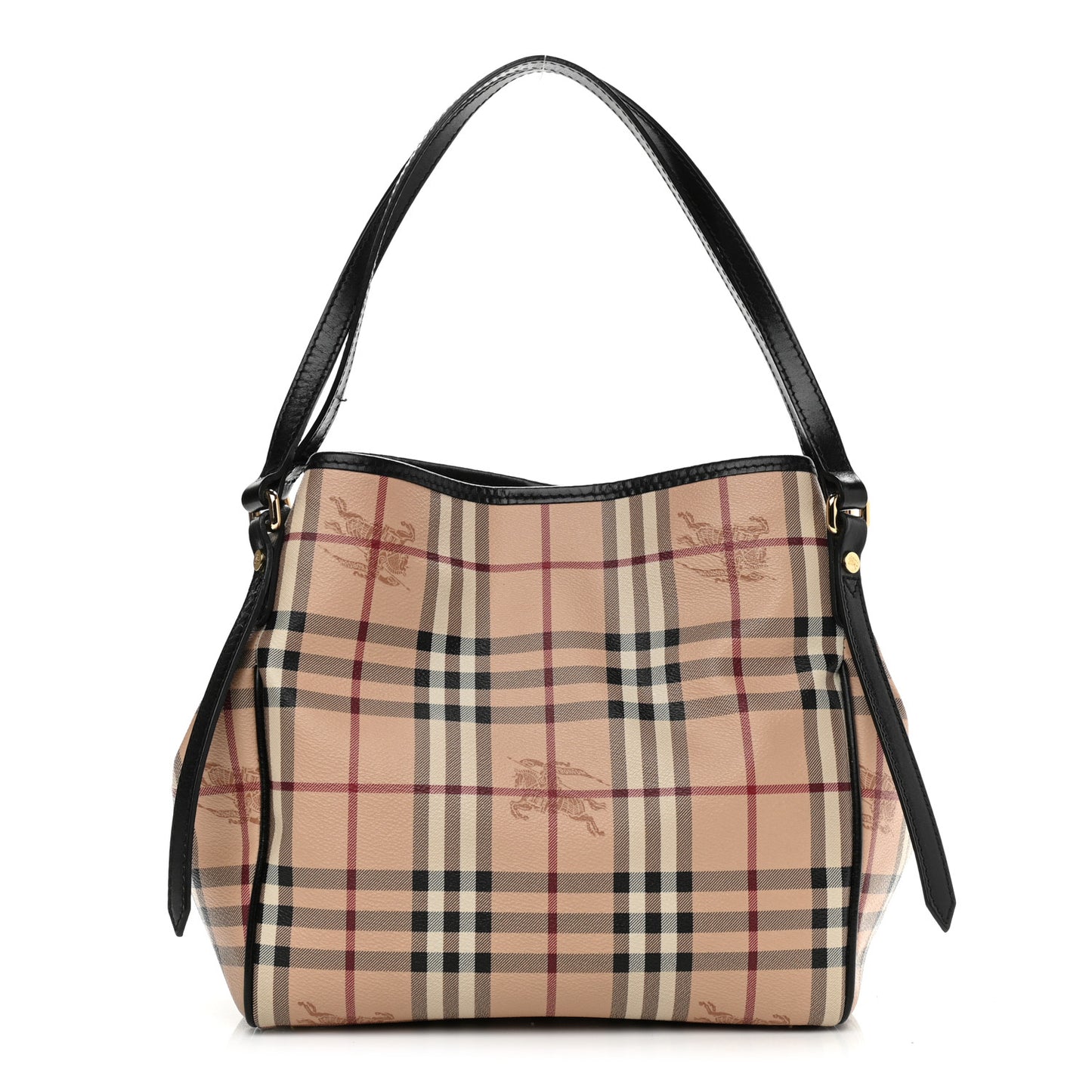 Haymarket Check Small Canterbury Tote Black
