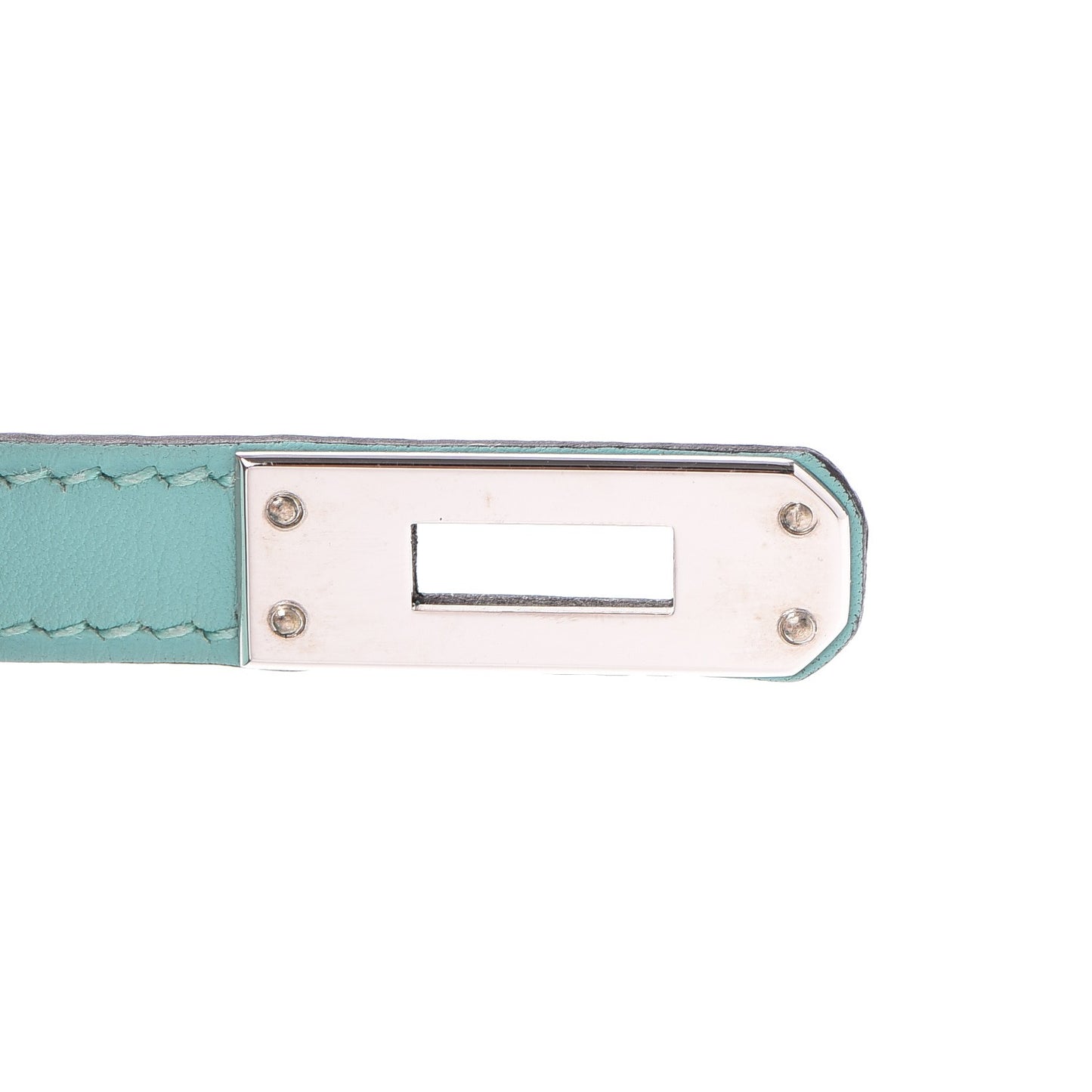 Swift Kelly Pochette Clutch Bleu Atoll
