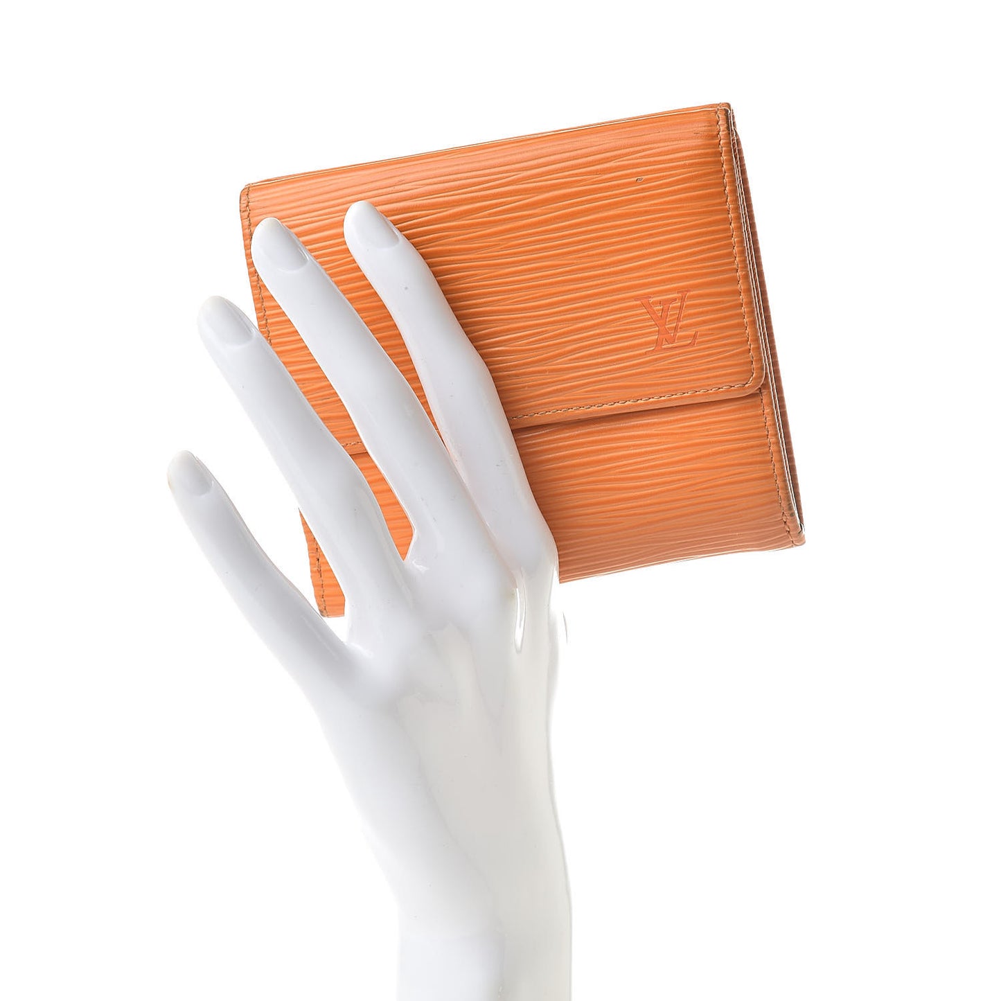 Epi Elise Wallet Mandarin