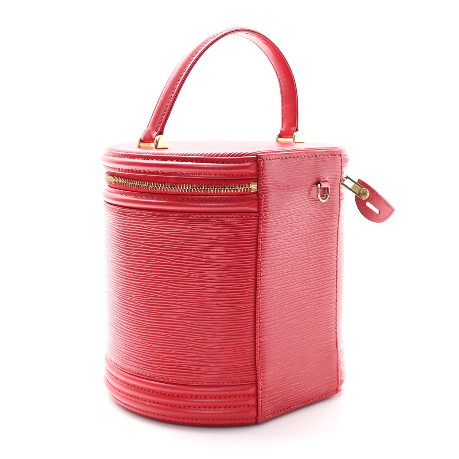 Louis Vuitton Epi Cannes Castillan Red 3 of 8