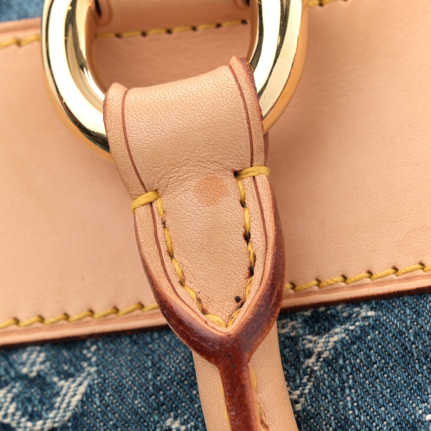 Monogram Denim Neo Speedy Blue