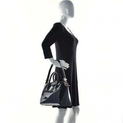 Givenchy Patent Calfskin Small Antigona Black 2 of 23