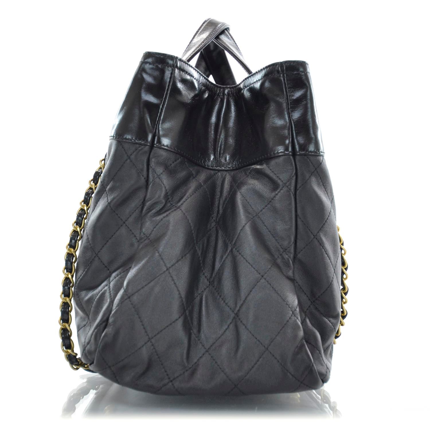 Chanel In The Mix Tote Black 4 of 10