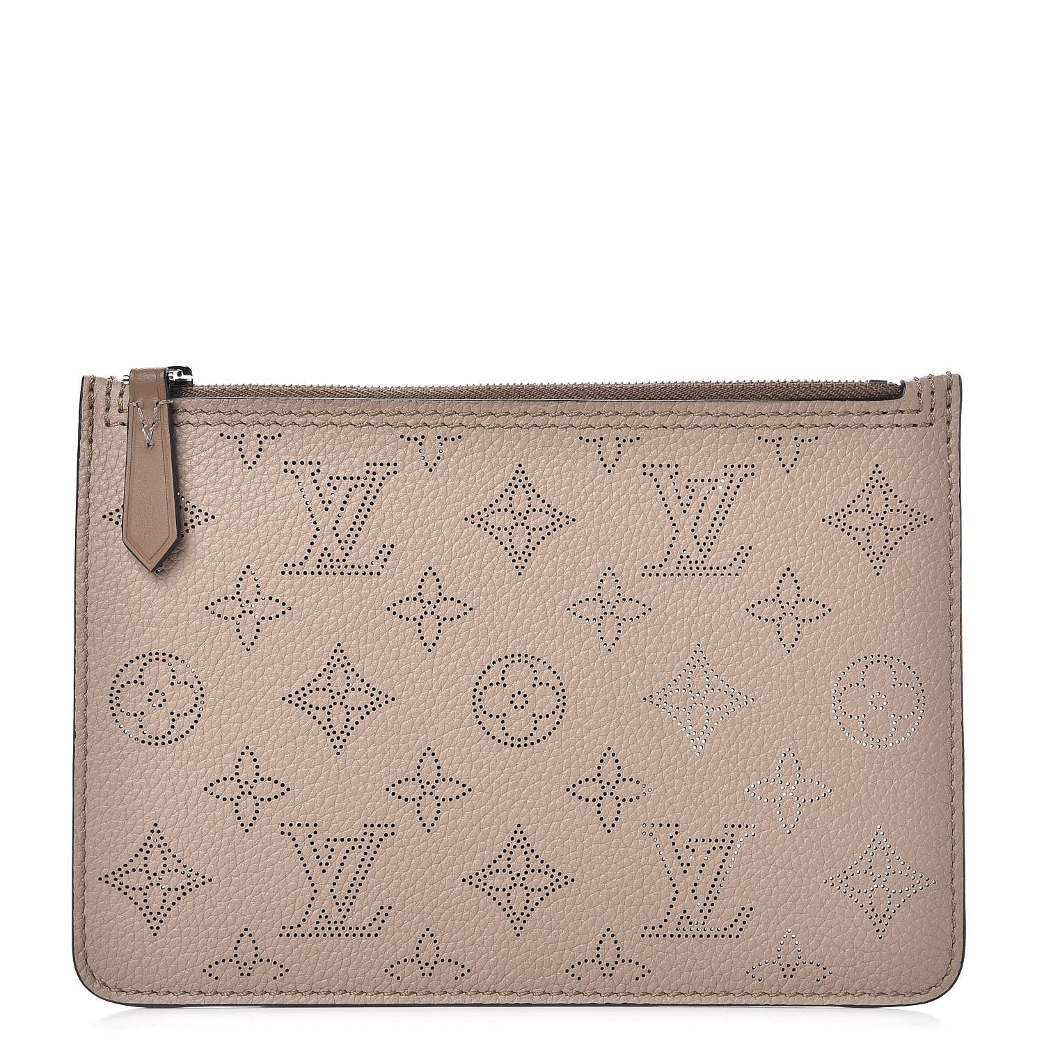 Louis Vuitton Mahina Girolata Zipped Pocket Galet 1 of 5