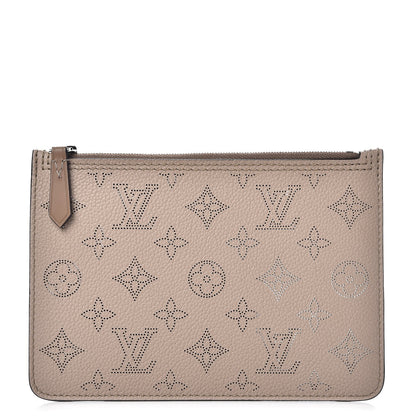 Louis Vuitton Mahina Girolata Zipped Pocket Galet 1 of 5