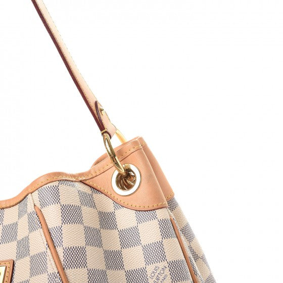 Louis Vuitton Damier Azur Galliera PM 12 of 21