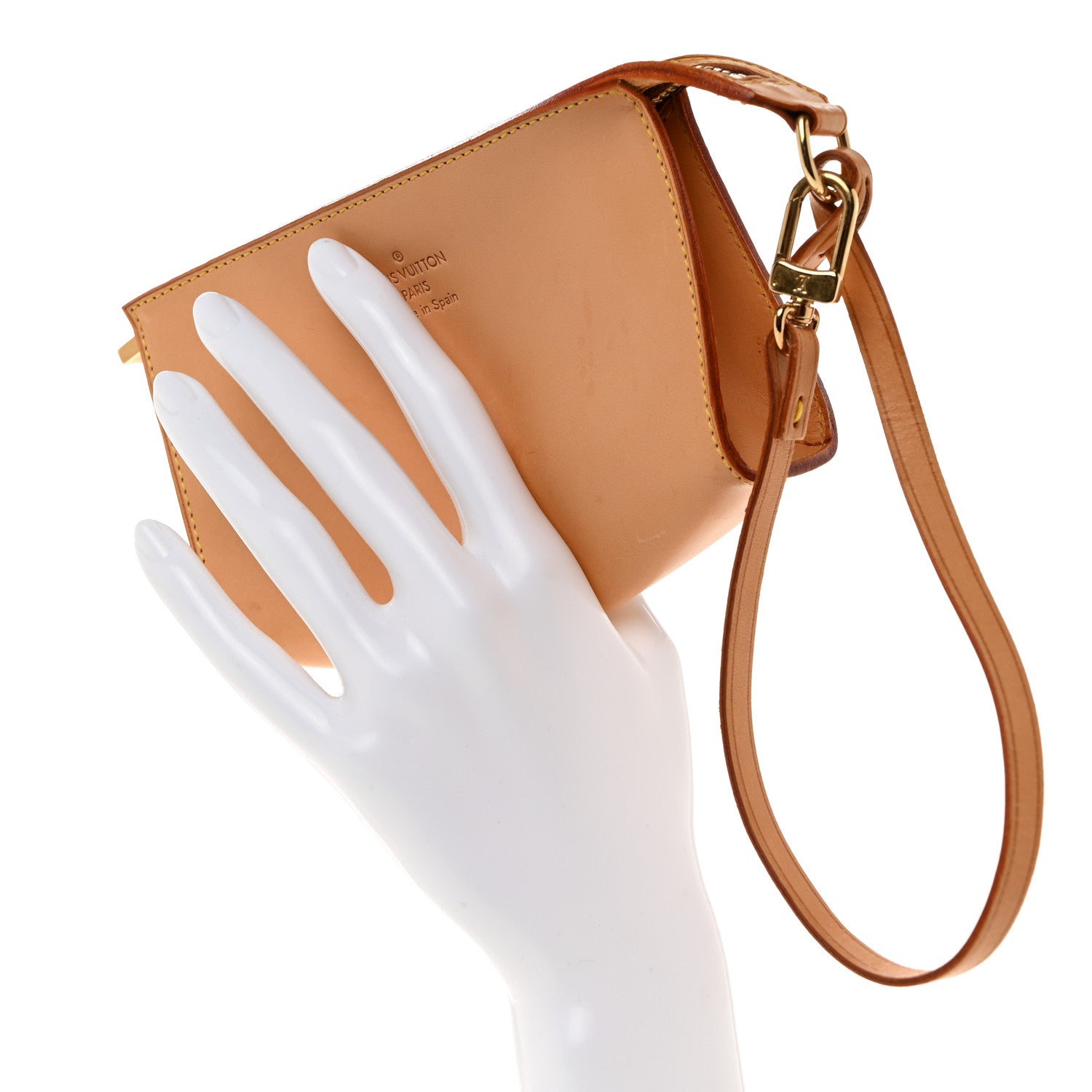 Louis Vuitton Calfskin Nomade Pochette 2 of 8