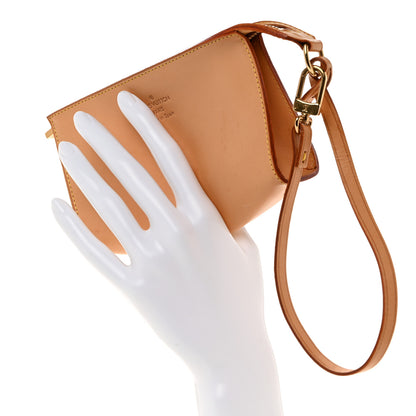 Louis Vuitton Calfskin Nomade Pochette 2 of 8