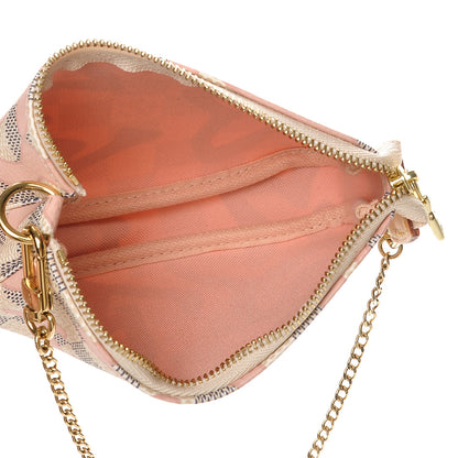 Louis Vuitton Damier Azur Tahitienne Mini Pochette Accessories 5 of 8