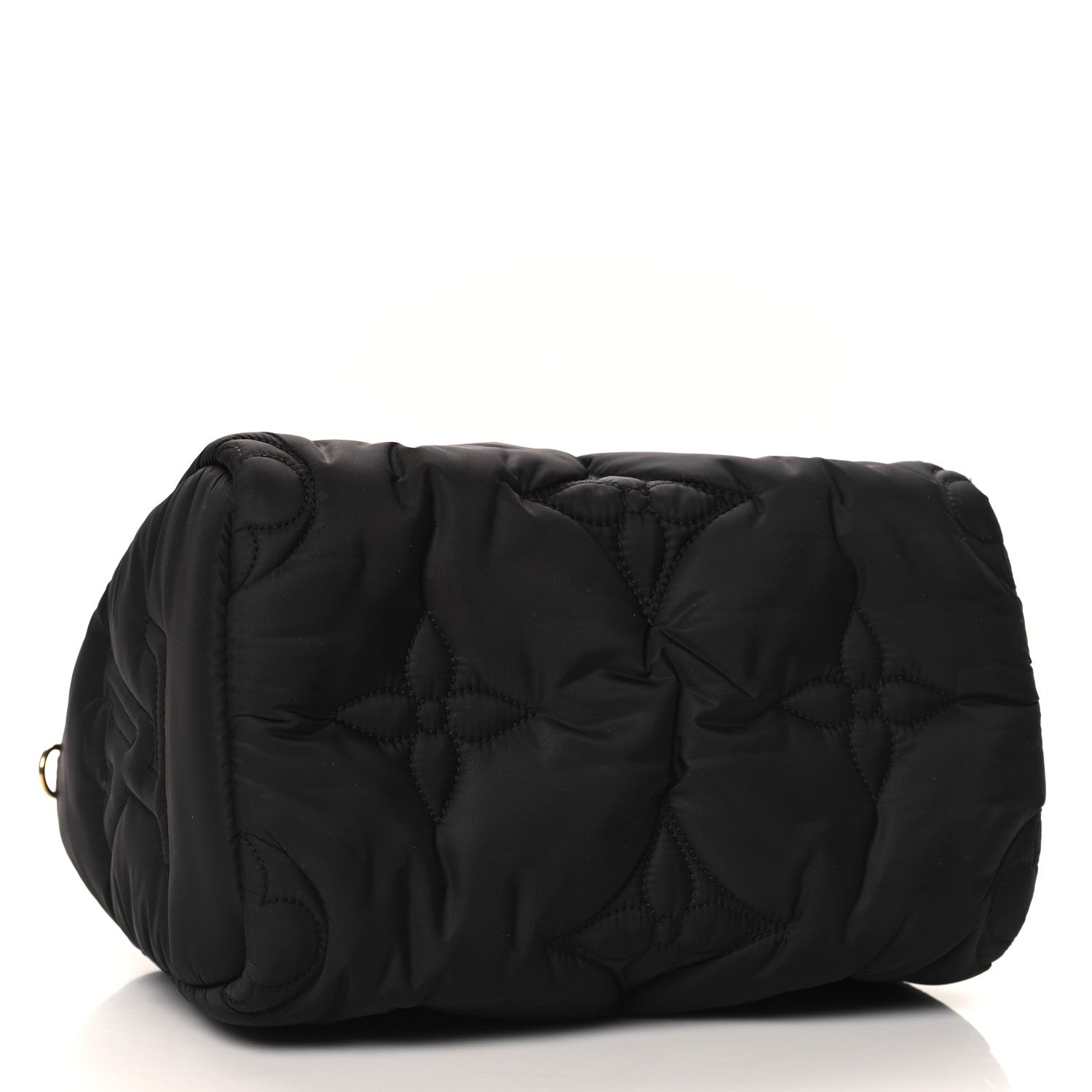 Louis Vuitton Econyl Mini Monogram Pillow Speedy Bandouliere 25 Black 4 of 9