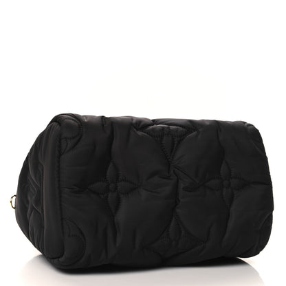 Louis Vuitton Econyl Mini Monogram Pillow Speedy Bandouliere 25 Black 4 of 9