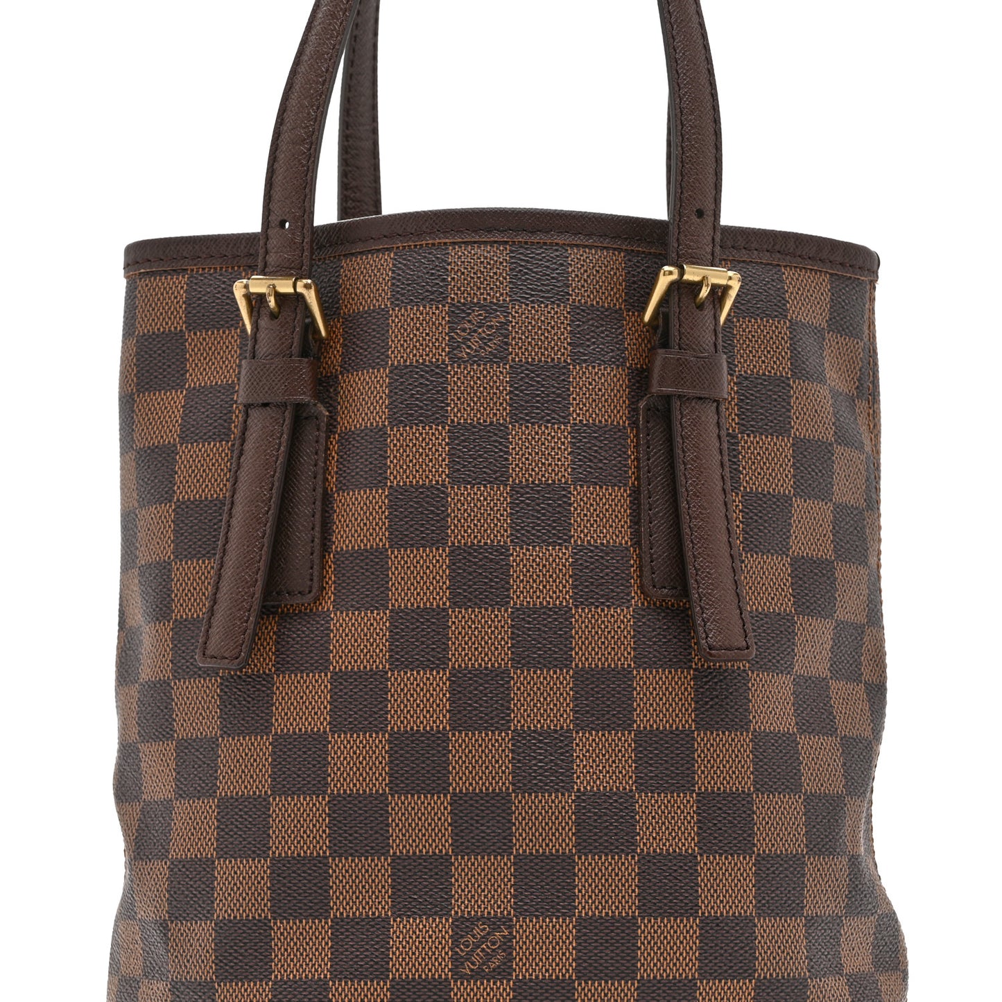 Damier Ebene Marais Bucket 23