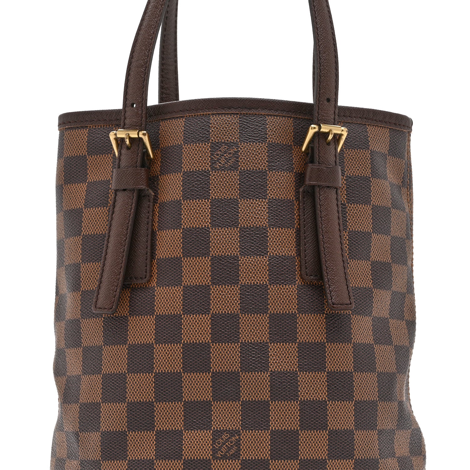 Louis Vuitton Damier Ebene Marais Bucket 23 8 of 10