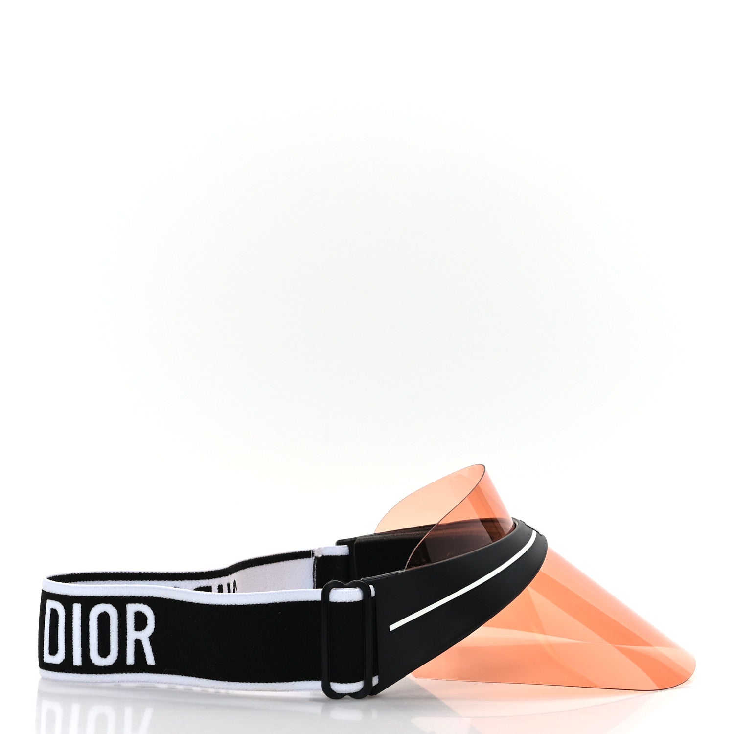 Christian Dior DiorClub1 Sun Visor Light Red 5 of 7