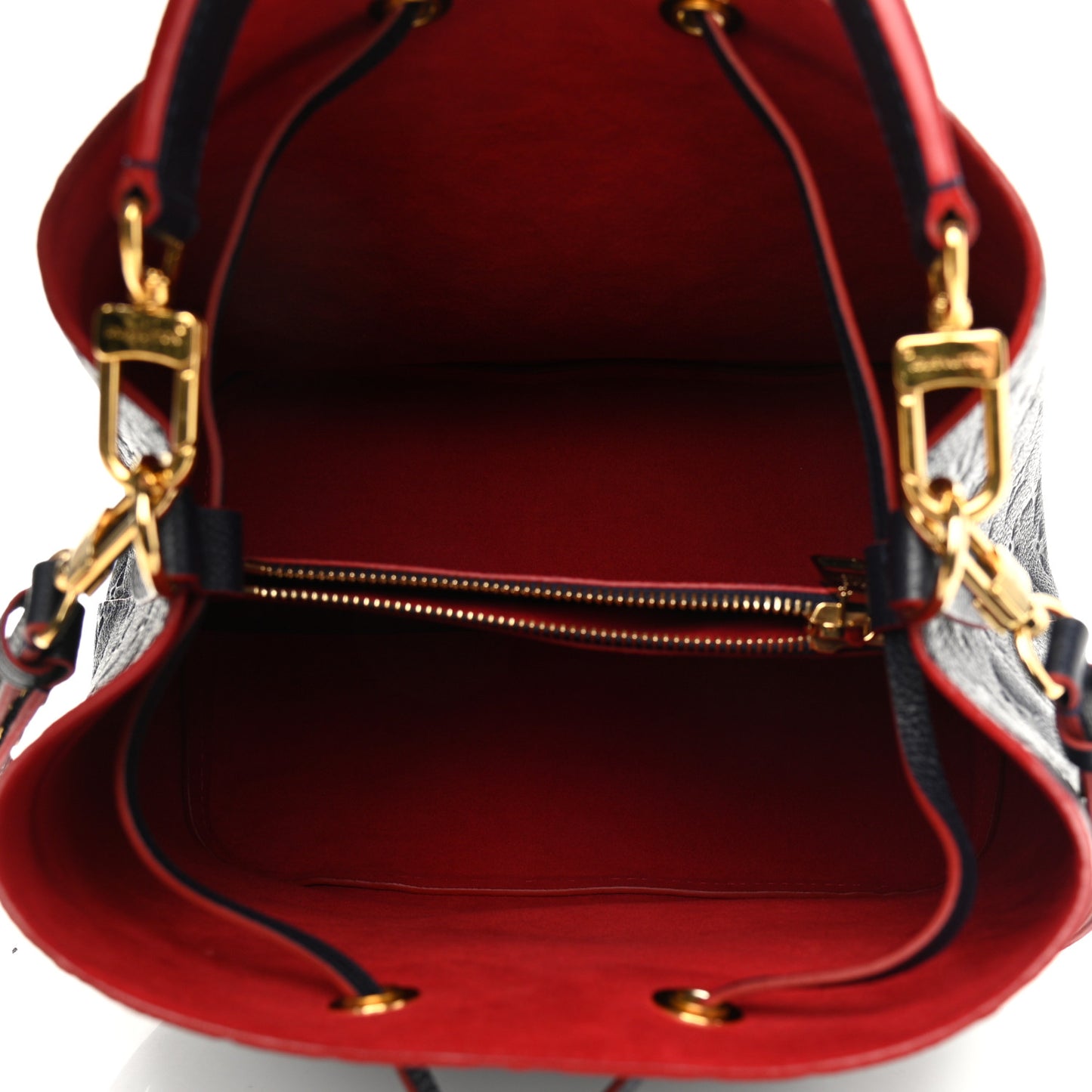 Empreinte Neonoe MM Marine Rouge