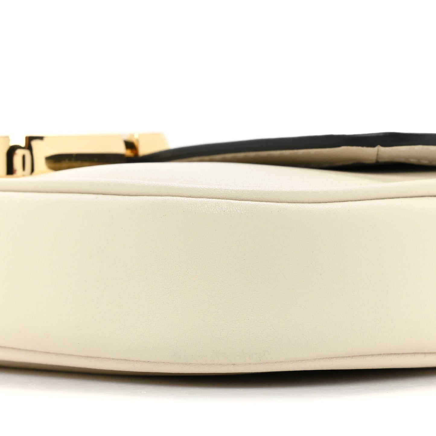 Calfskin Mini The J Marc Shoulder Bag Cloud White