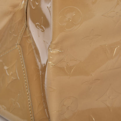 Louis Vuitton Vernis Reade GM Beige 11 of 11