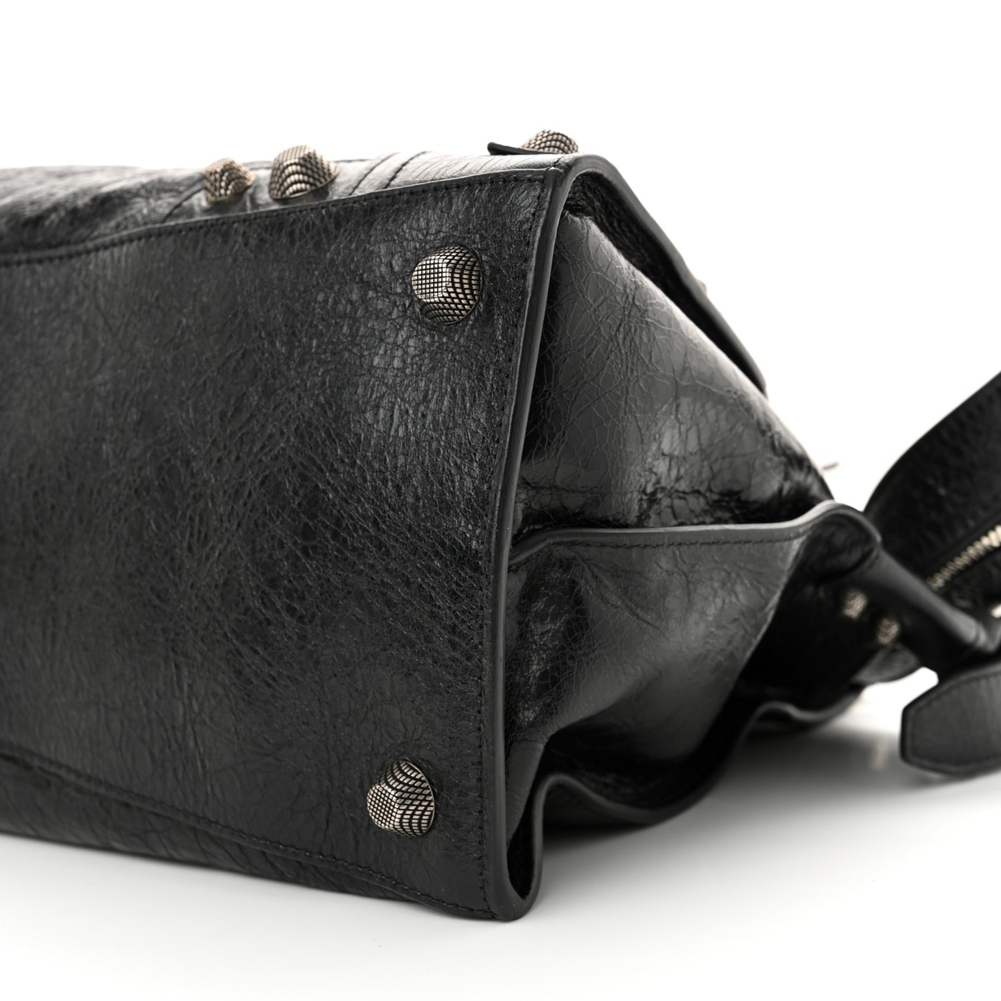 Agneau Arena Neo Cagole City Handbag Black