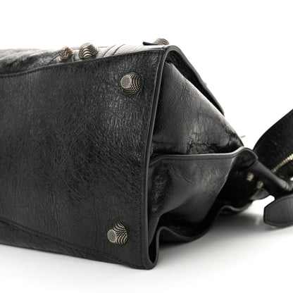 Balenciaga Agneau Arena Neo Cagole City Handbag Black 11 of 11