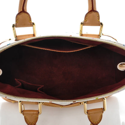 Louis Vuitton Monogram Multicolor Alma White 5 of 10