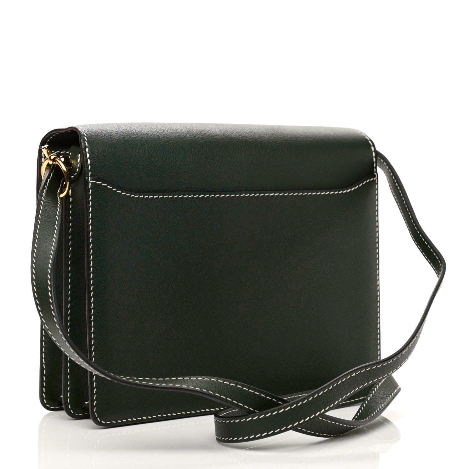 Hermes Evercolor Sac Roulis 23 Vert Titien 2 of 11