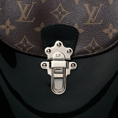 Louis Vuitton Patent Monogram Hot Springs Backpack Black 6 of 8