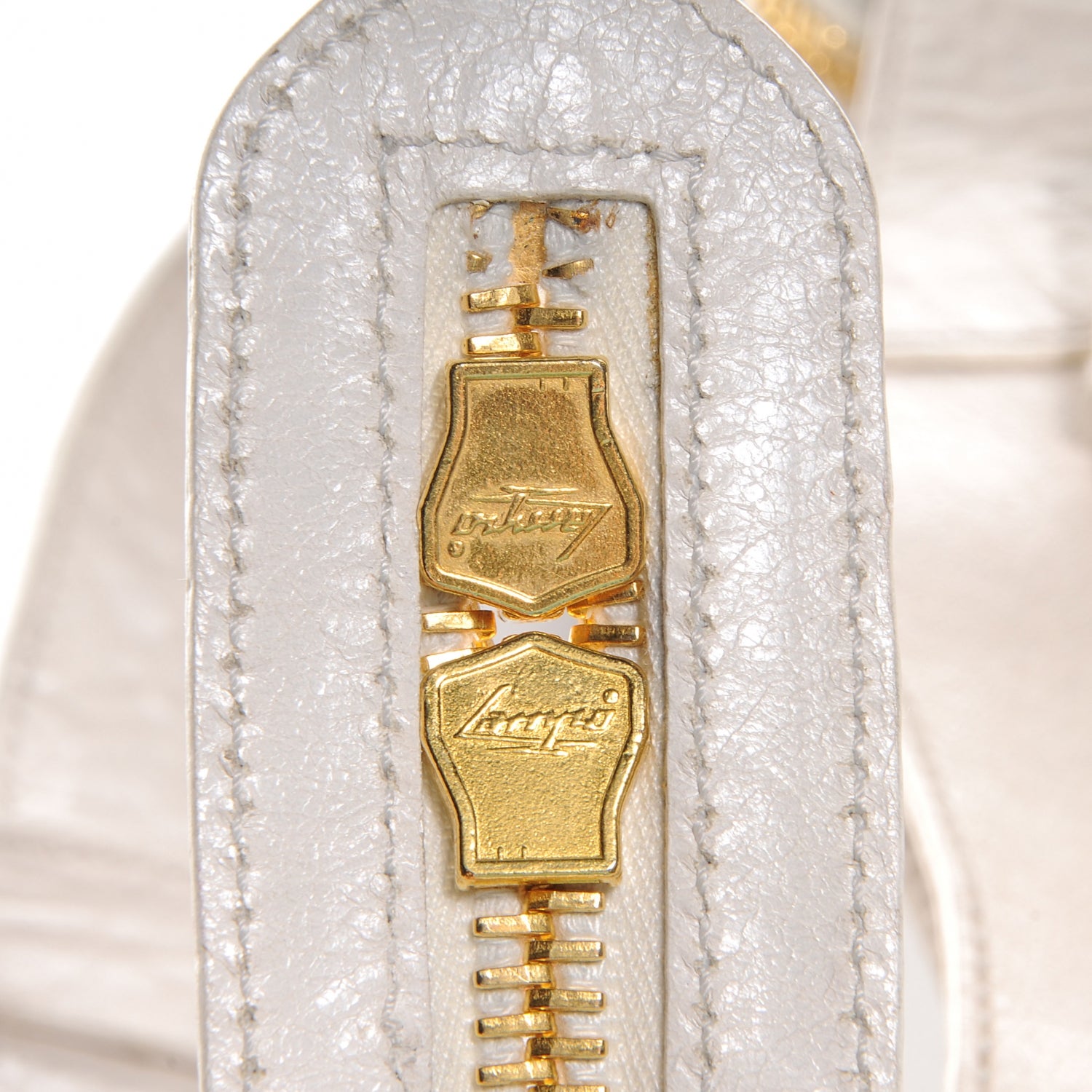 Balenciaga Agneau Giant 21 Gold Hardware City White 16 of 16