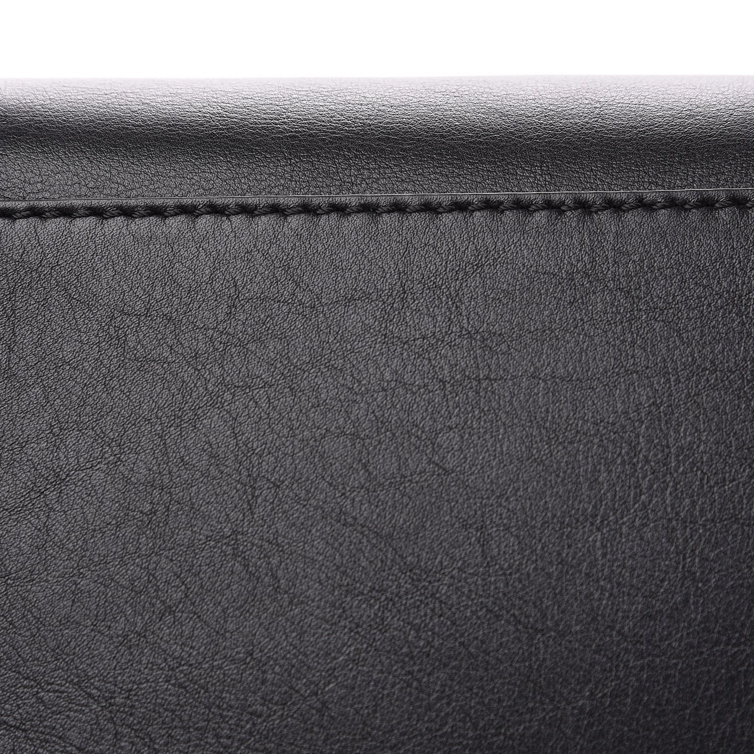 Valentino Garavani Vitello Rockstud Double Handle Tote Black 8 of 11